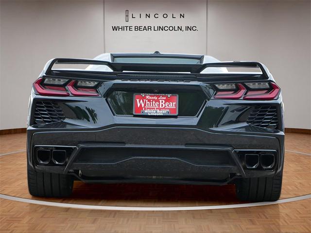 Photo of 2023 Black Chevrolet Corvette