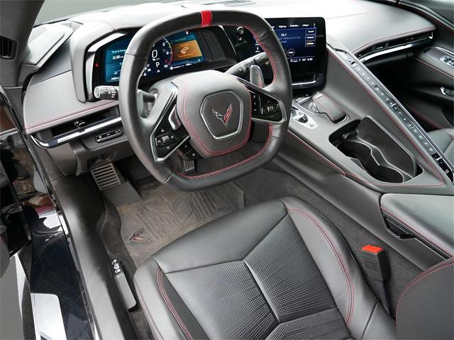 Photo of 2023 Black Chevrolet Corvette
