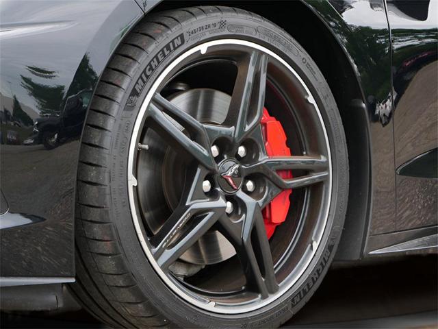 Photo of 2023 Black Chevrolet Corvette