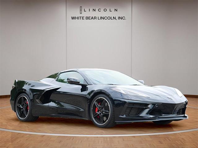 Photo of 2023 Black Chevrolet Corvette