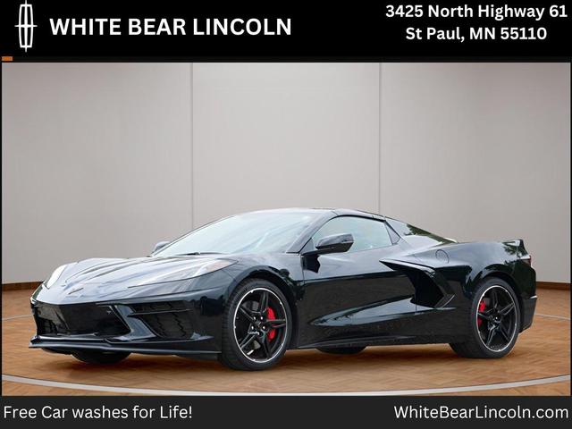 Photo of 2023 Black Chevrolet Corvette