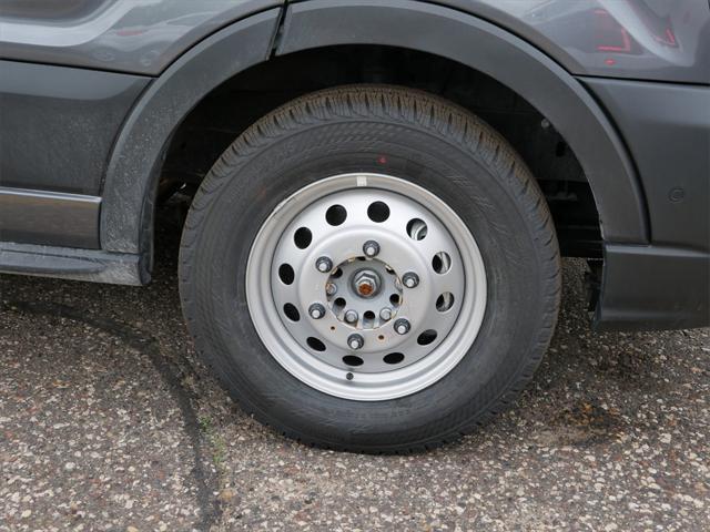 Photo of 2024 Carbonized Gray Metallic Ford Transit-350