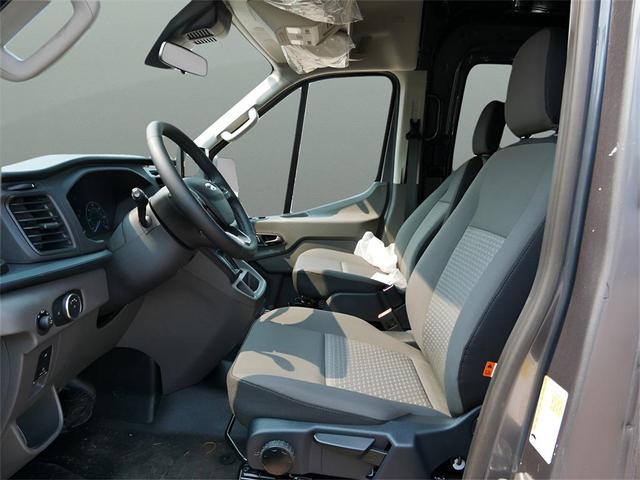 Photo of 2024 Carbonized Gray Metallic Ford Transit-350