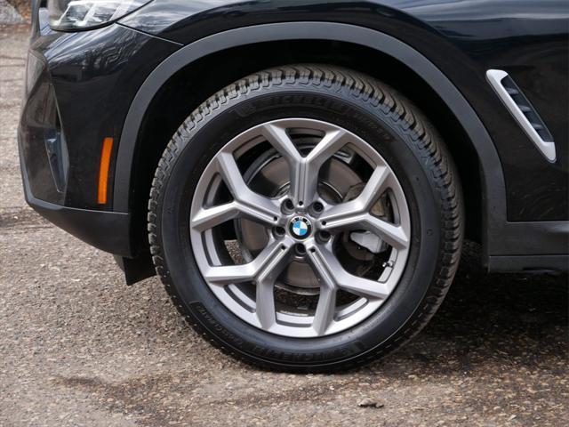 Photo of 2022 Black Sapphire Metallic BMW X3