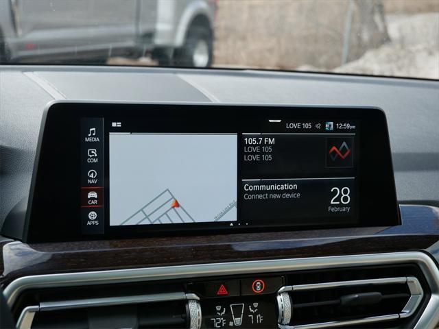 Photo of 2022 Black Sapphire Metallic BMW X3