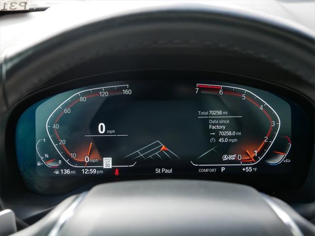 Photo of 2022 Black Sapphire Metallic BMW X3