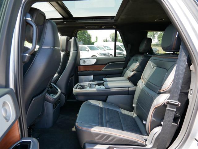 Photo of 2024 Radiance Metallic Lincoln Navigator