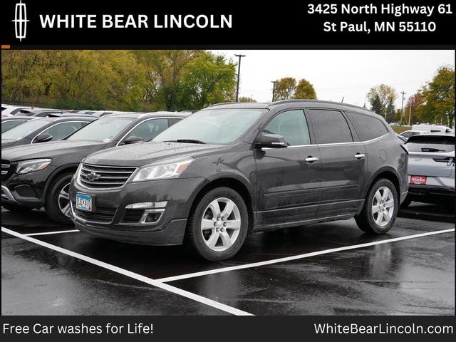 Photo of 2017 Tungsten Metallic Chevrolet Traverse