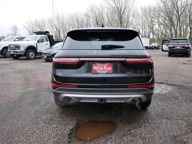 Photo of 2022 Infinite Black Metallic Clearcoat Lincoln Corsair
