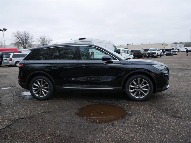 Photo of 2022 Infinite Black Metallic Clearcoat Lincoln Corsair