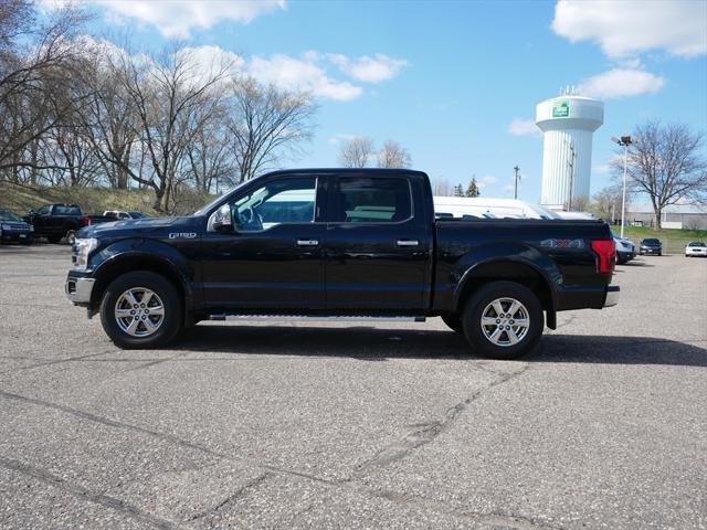 Photo of 2018 Shadow Black Ford F-150