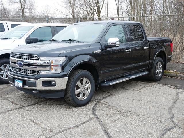Photo of 2018 Shadow Black Ford F-150