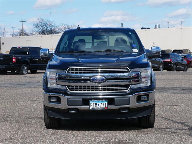 Photo of 2018 Shadow Black Ford F-150