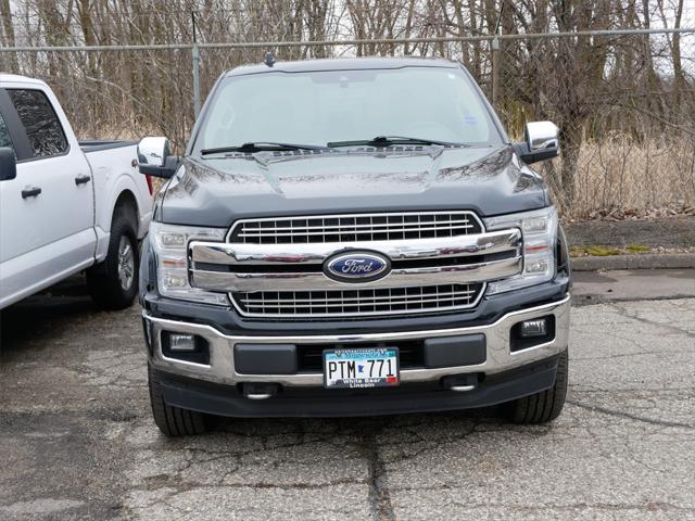 Photo of 2018 Shadow Black Ford F-150