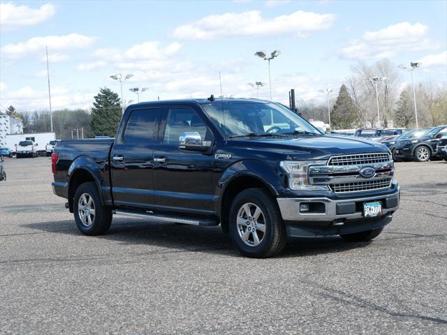 Photo of 2018 Shadow Black Ford F-150
