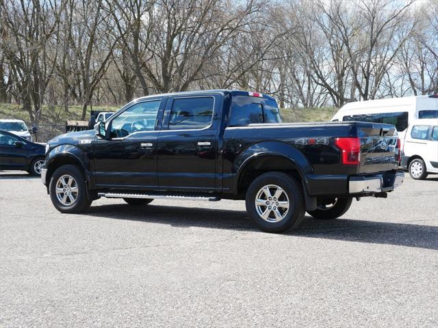Photo of 2018 Shadow Black Ford F-150