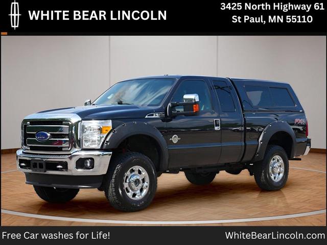 Photo of 2015 Tuxedo Black Metallic Ford F-350