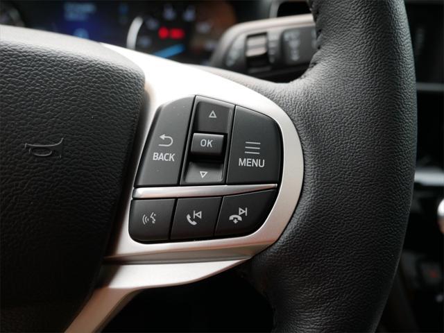 Photo of 2024 Agate Black Metallic Ford Explorer