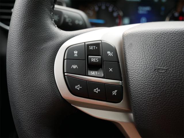 Photo of 2024 Agate Black Metallic Ford Explorer