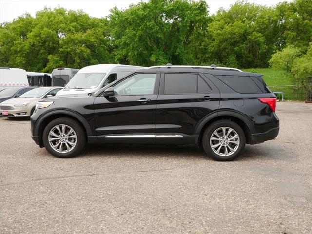 Photo of 2024 Agate Black Metallic Ford Explorer