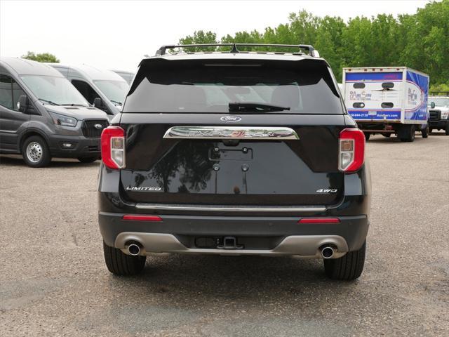 Photo of 2024 Agate Black Metallic Ford Explorer