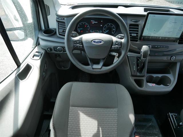 Photo of 2022 Oxford White Ford Transit-350