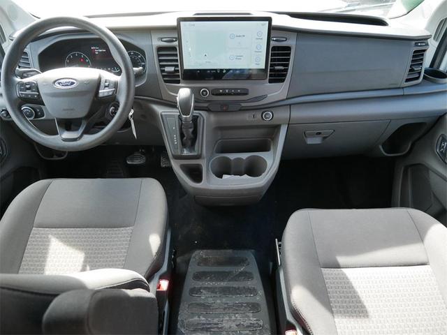 Photo of 2022 Oxford White Ford Transit-350