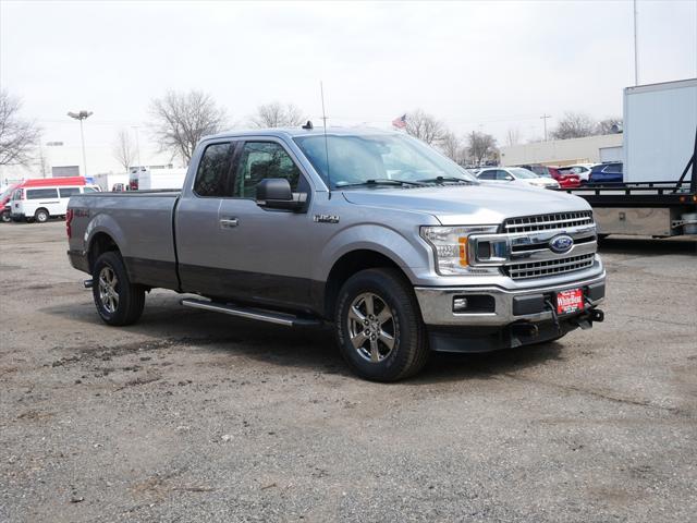 Photo of 2020 Iconic Silver Metallic Ford F-150