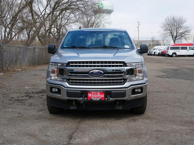 Photo of 2020 Iconic Silver Metallic Ford F-150