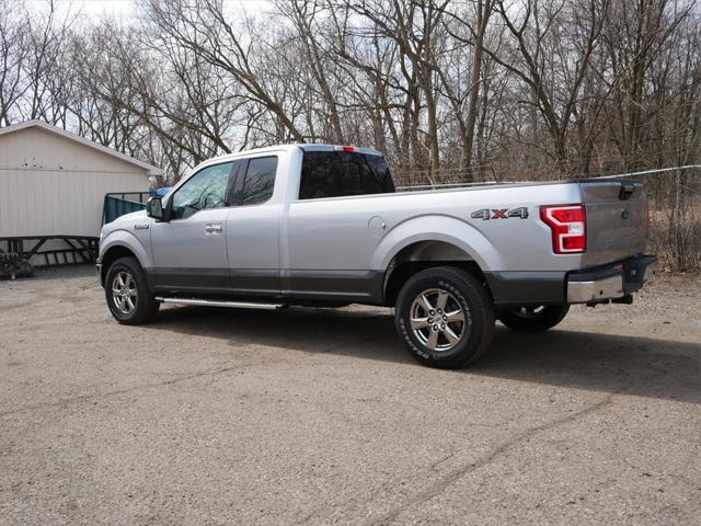Photo of 2020 Iconic Silver Metallic Ford F-150