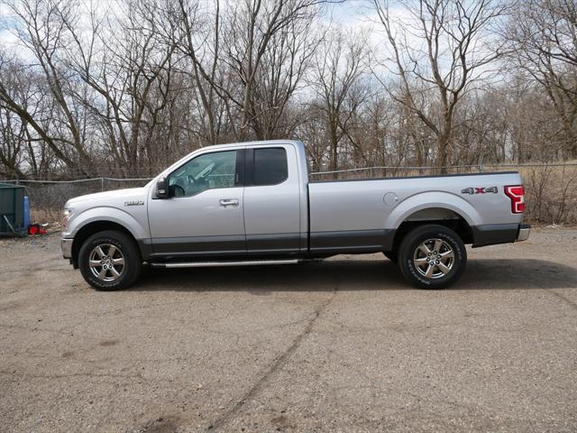 Photo of 2020 Iconic Silver Metallic Ford F-150