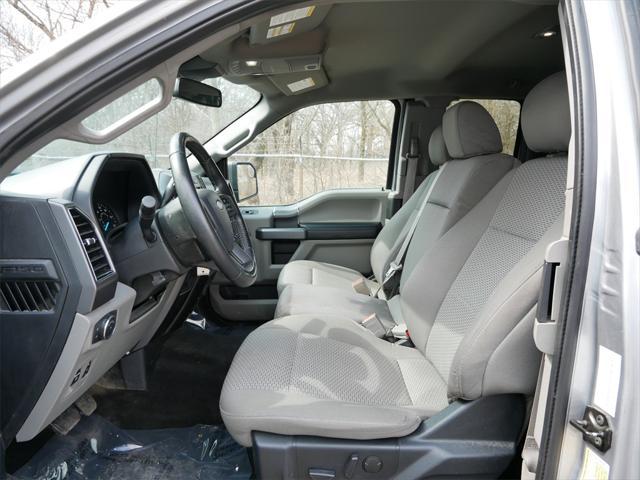 Photo of 2020 Iconic Silver Metallic Ford F-150