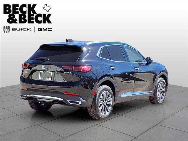 Photo of 2025 Ebony Twilight Metallic Buick Envision