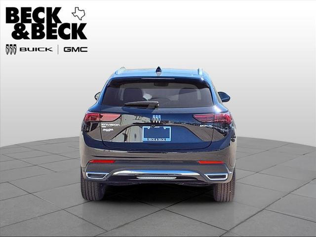 Photo of 2025 Ebony Twilight Metallic Buick Envision