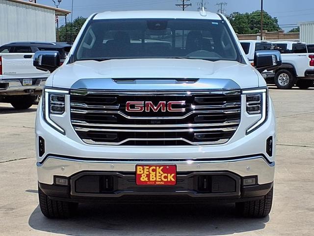 Photo of 2025 Summit White GMC Sierra 1500