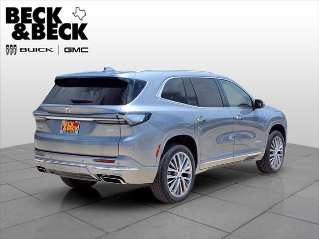 Photo of 2025 Moonstone Gray Metallic Buick Enclave