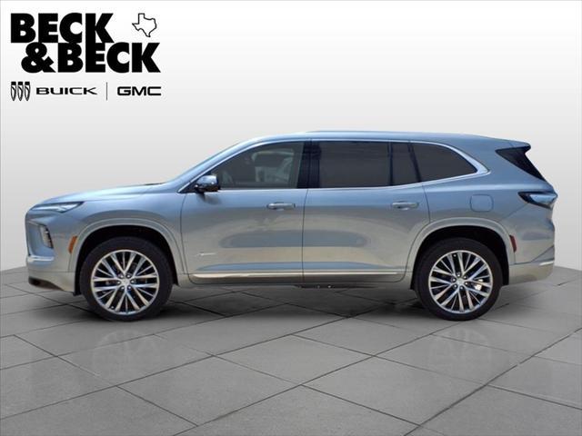 Photo of 2025 Moonstone Gray Metallic Buick Enclave