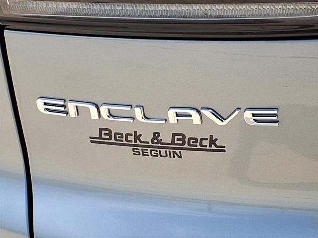 Photo of 2025 Moonstone Gray Metallic Buick Enclave