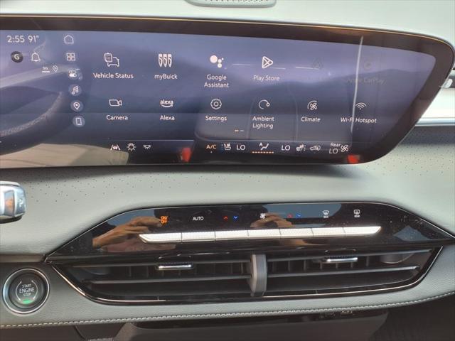 Photo of 2025 Moonstone Gray Metallic Buick Enclave