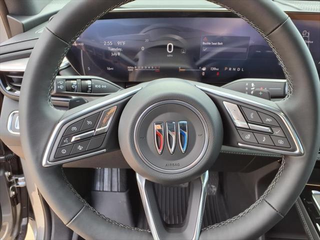 Photo of 2025 Moonstone Gray Metallic Buick Enclave