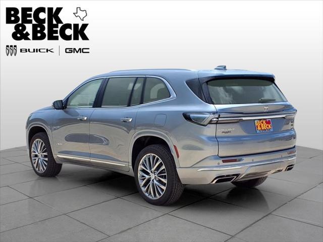 Photo of 2025 Moonstone Gray Metallic Buick Enclave