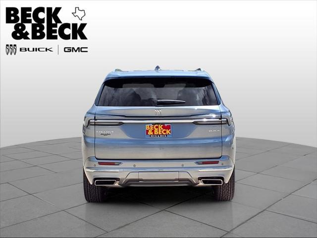 Photo of 2025 Moonstone Gray Metallic Buick Enclave