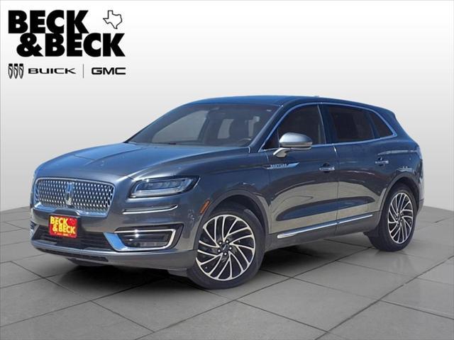 2019 Lincoln Nautilus