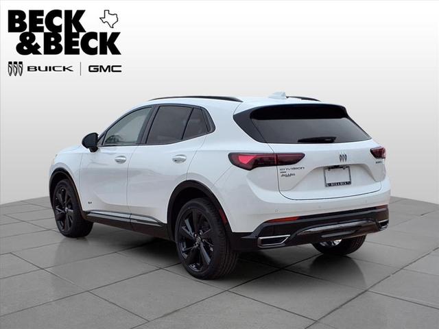 Photo of 2025 Summit White Buick Envision
