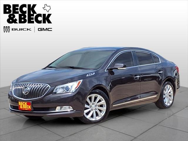 2014 Buick Lacrosse