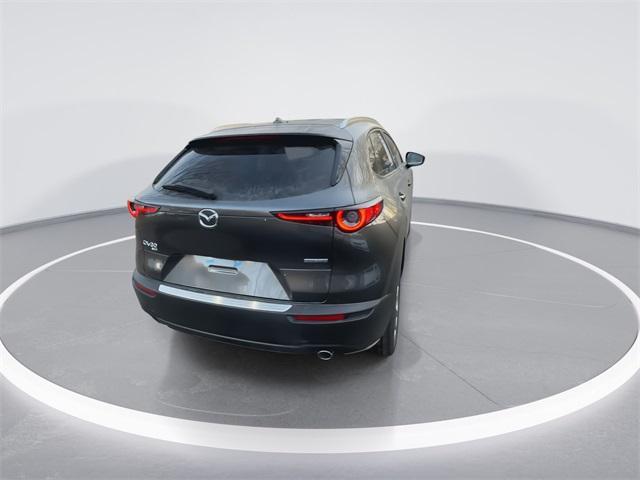 Photo of 2025 Machine Gray Metallic Mazda CX-30
