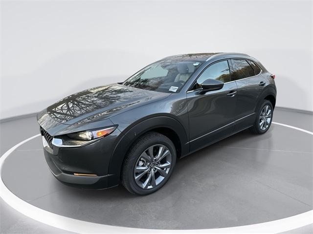 Photo of 2025 Machine Gray Metallic Mazda CX-30