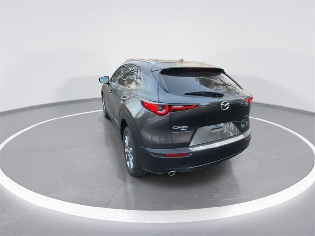 Photo of 2025 Machine Gray Metallic Mazda CX-30