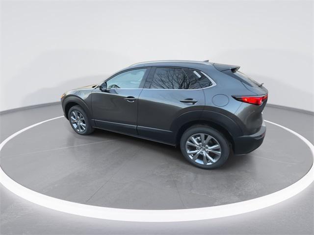 Photo of 2025 Machine Gray Metallic Mazda CX-30