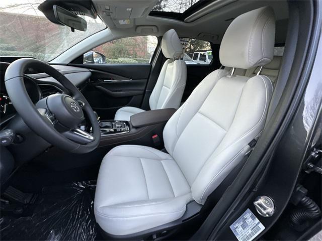 Photo of 2025 Machine Gray Metallic Mazda CX-30